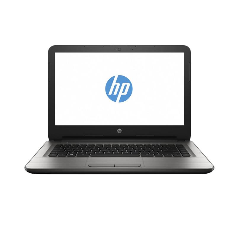 HP 14-AN002AX Notebook - Silver [AMD A8-7410/4 GB Ram/500 GB HDD/VGA 2 GB/Win 10]