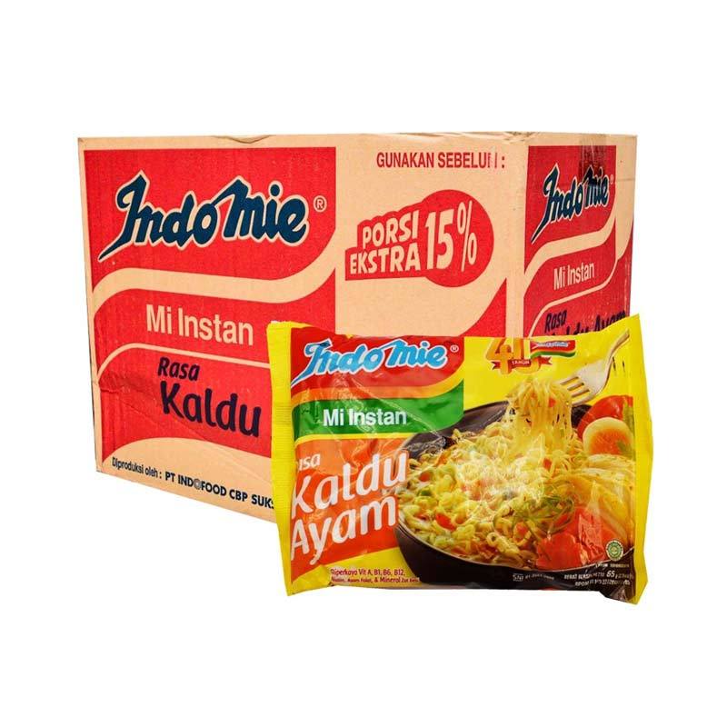 Jual Indomie Rasa Kaldu Ayam Mi Instan 65 G 40 Pcs Murah Mei 2021 Blibli