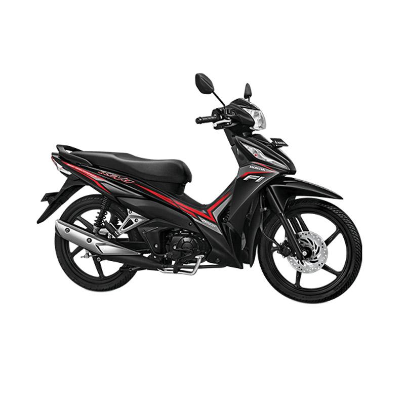 Honda New Revo FI 110 CW Sepeda Motor - Quantum Black Extra diskon 7% setiap hari Extra diskon 5% setiap hari Citibank – lebih hemat 10%