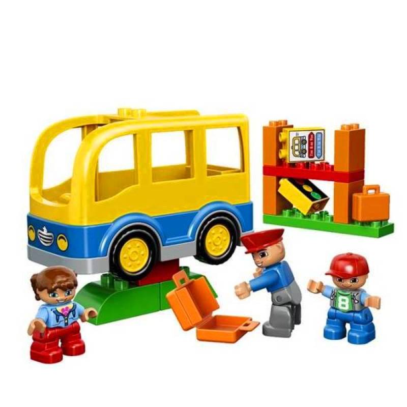 Lego Duplo Town School Bus 10528 26 