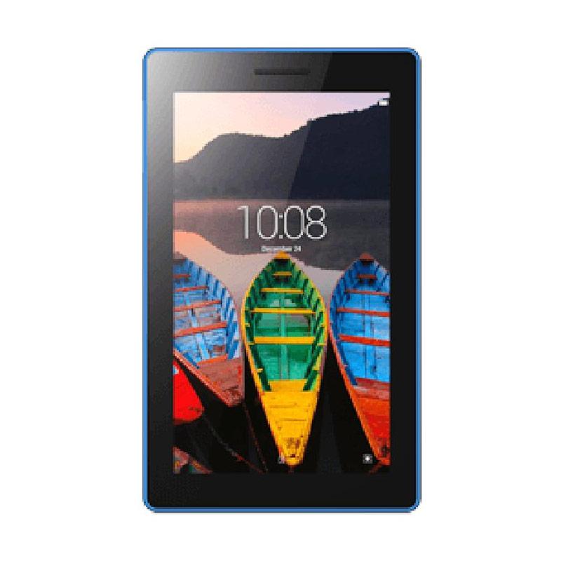 Lenovo Tab3 7 LTE Call TB3-730X Tablet - Hitam [2GB/16GB]