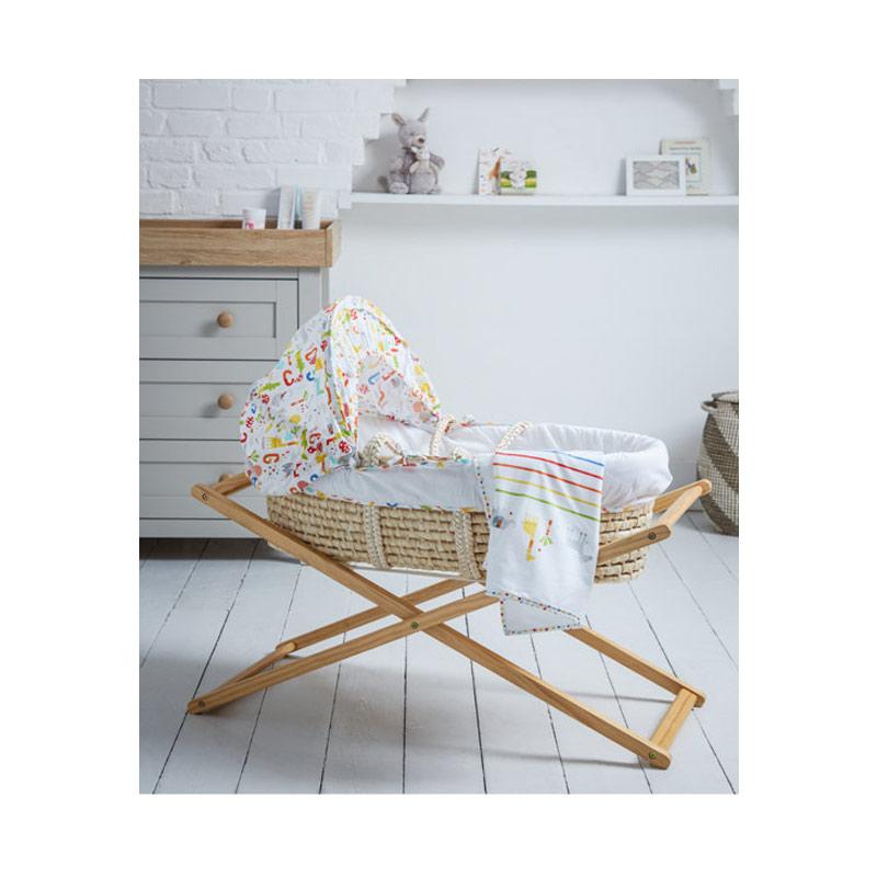 folding moses basket
