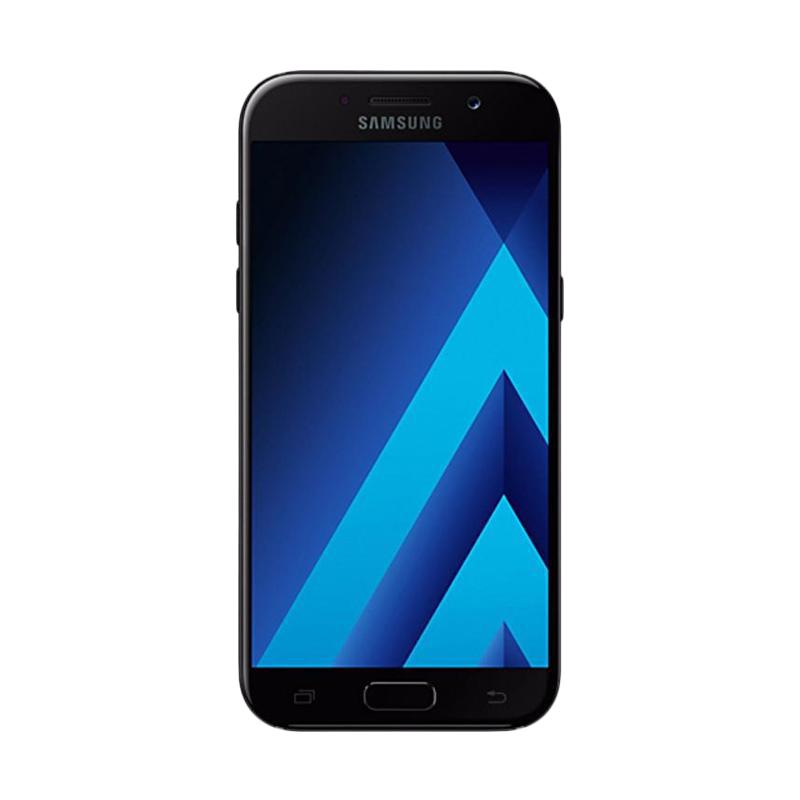 Samsung Galaxy A5 SM-A520 2017 Smartphone - Black [32 GB/ 3 GB]