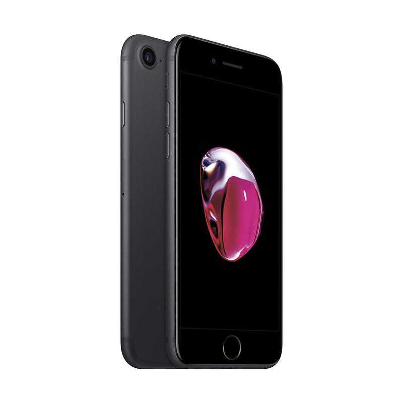 Apple iPhone 7 128 GB Smartphone - Black [Garansi Resmi]