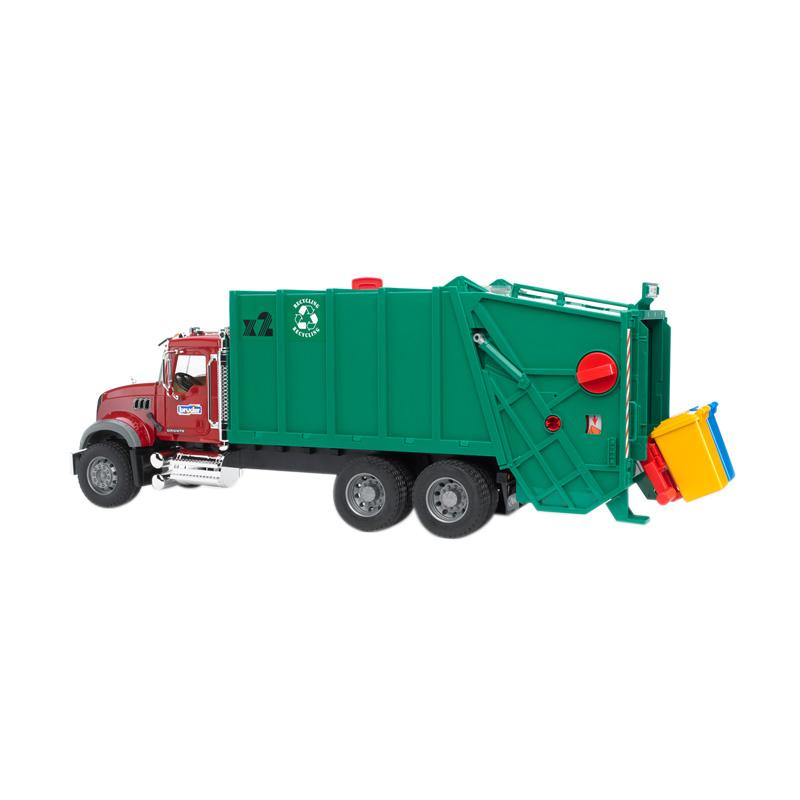 bruder garbage