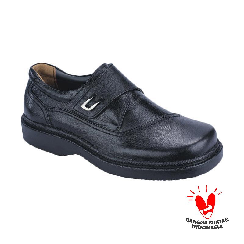 Catenzo RI 095 Steinfeld Sepatu Boots - Black