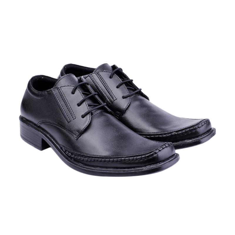 Catenzo Tibalt MR 769 Formal Sepatu Pria - Black