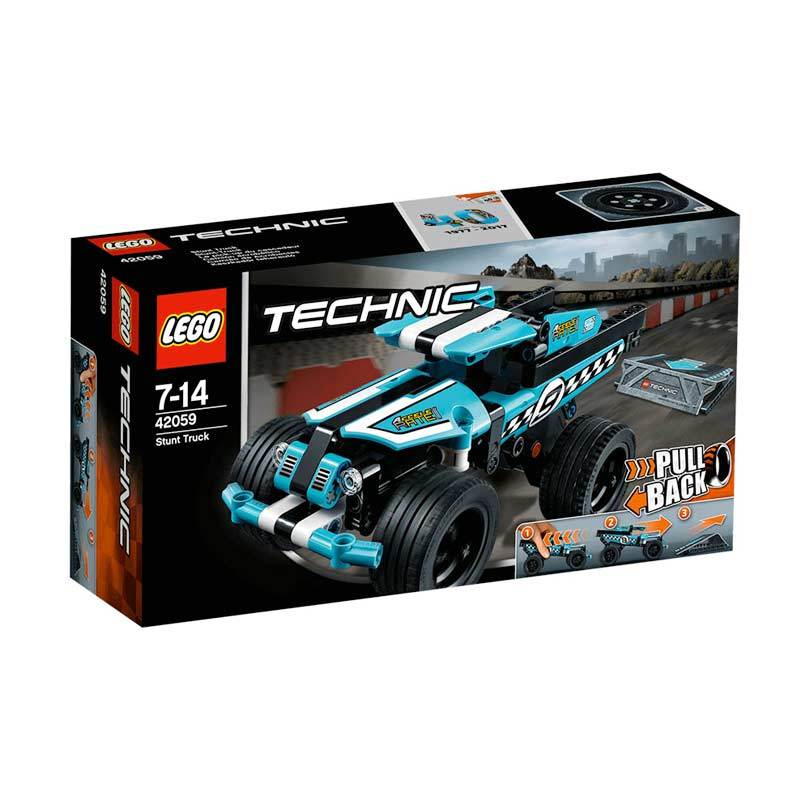 technic stunt truck