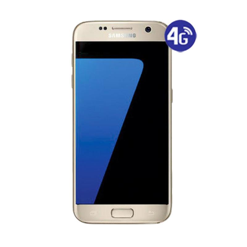 Samsung Galaxy S7 Edge Smartphone - Gold [64 GB/4 GB]