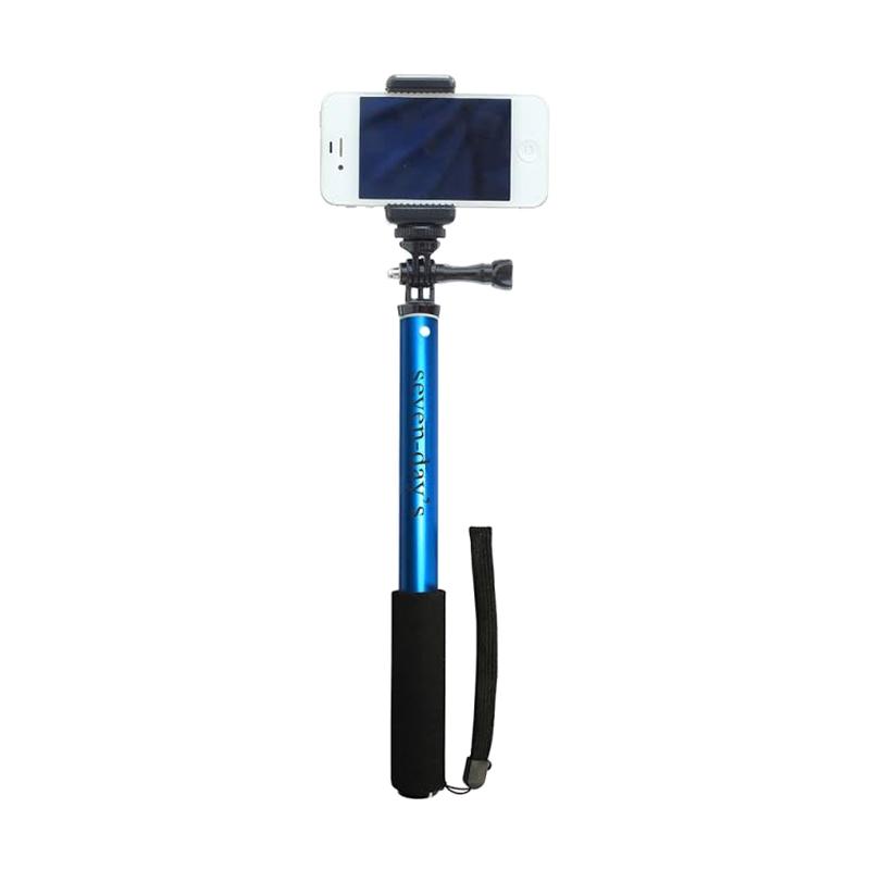 Sevendays GP-302 Tongsis Mini - Biru Metalic
