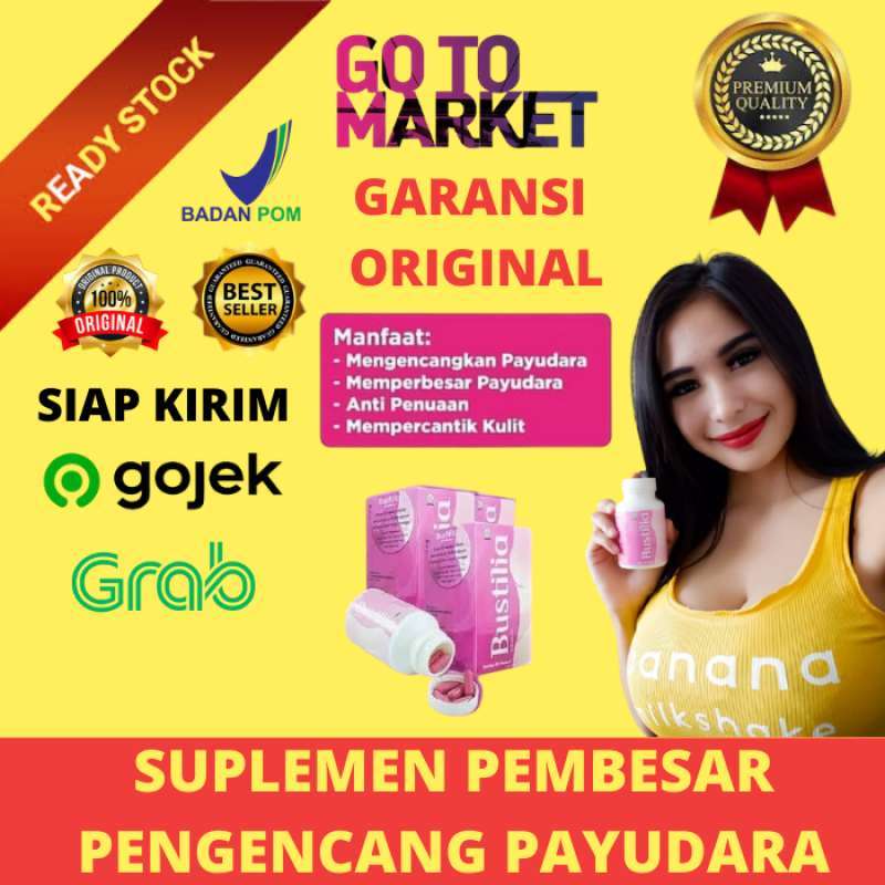 obat suplemen pembesar payudara pengencang payudara cepat ampuh bpom permanen bustilia