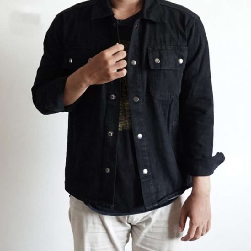 Promo Jaket Pria Jaket Canvas Jaket Semi Parka Pria jk 4 XL