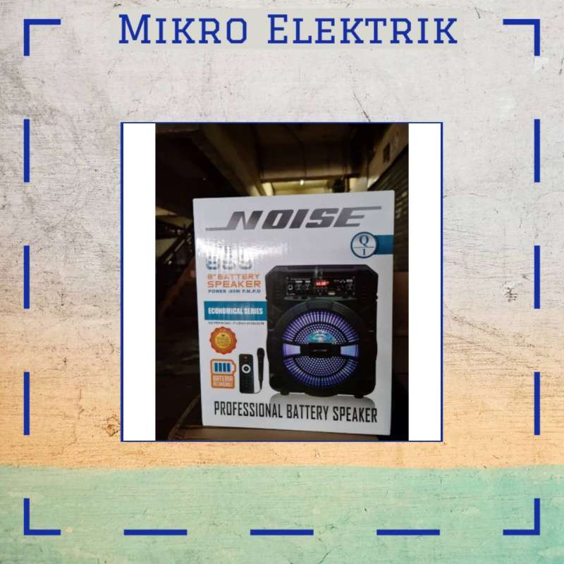 Jual Speaker Bluetooth Merk Noise Tipe 899 Q-1 Q1 Inch Free
