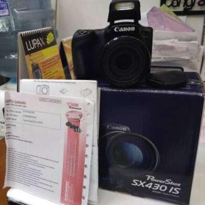 baru camera canon power shot sx430 is ori
