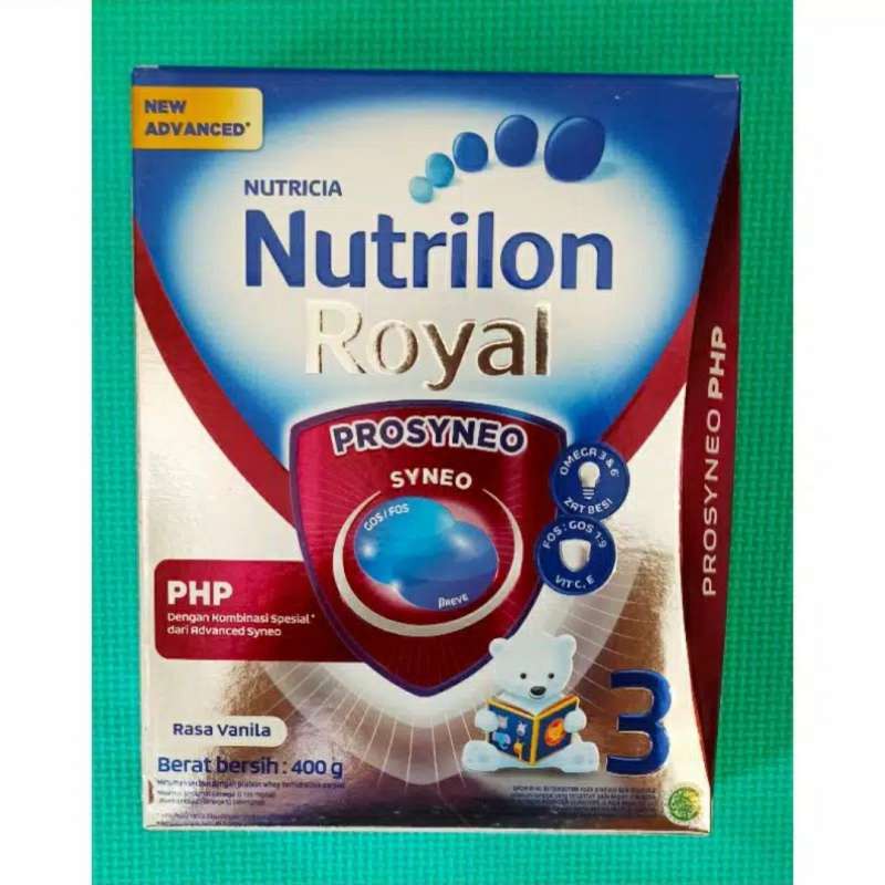 Jual Nutrilon royal 3 prosyneo PHP kemasan 400 gram di Seller ...