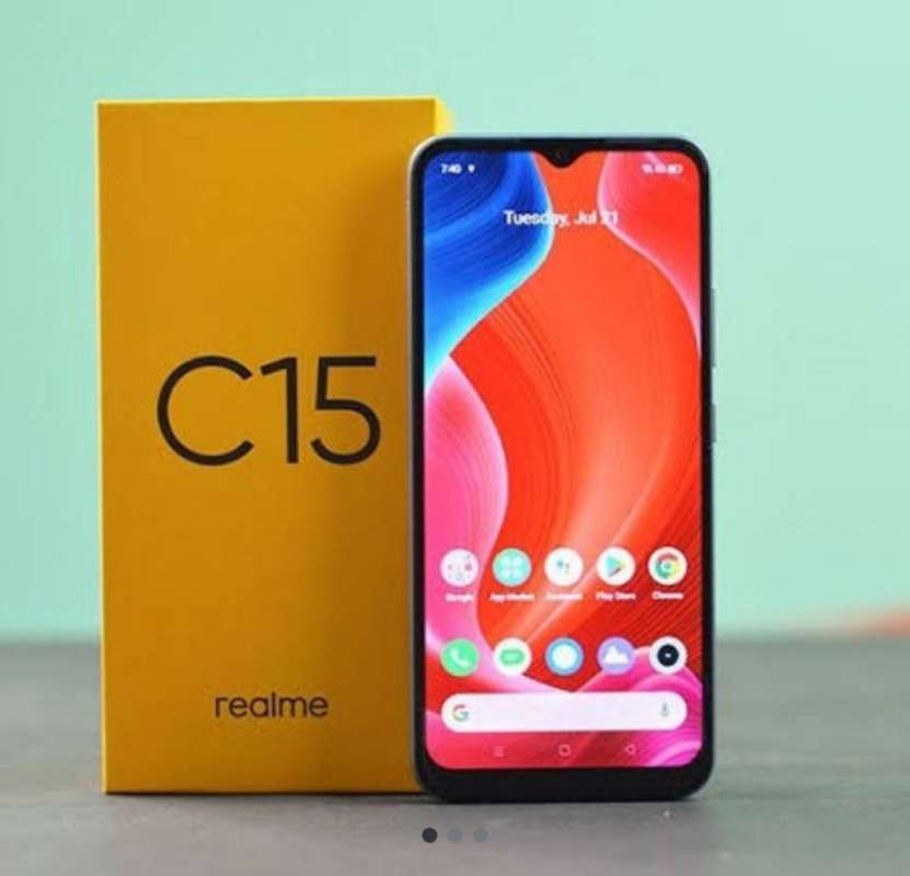 Jual realme C15 ram 3 64 di Seller LUCKY Cireundeu Kota