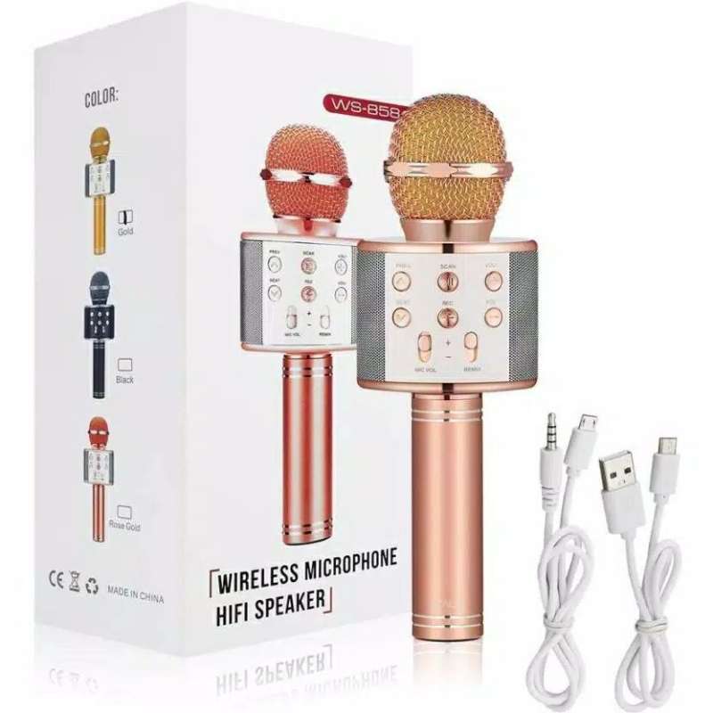 Jual Mic Bluetooth Speaker Mp 3 Ws Online Februari 2021 Blibli