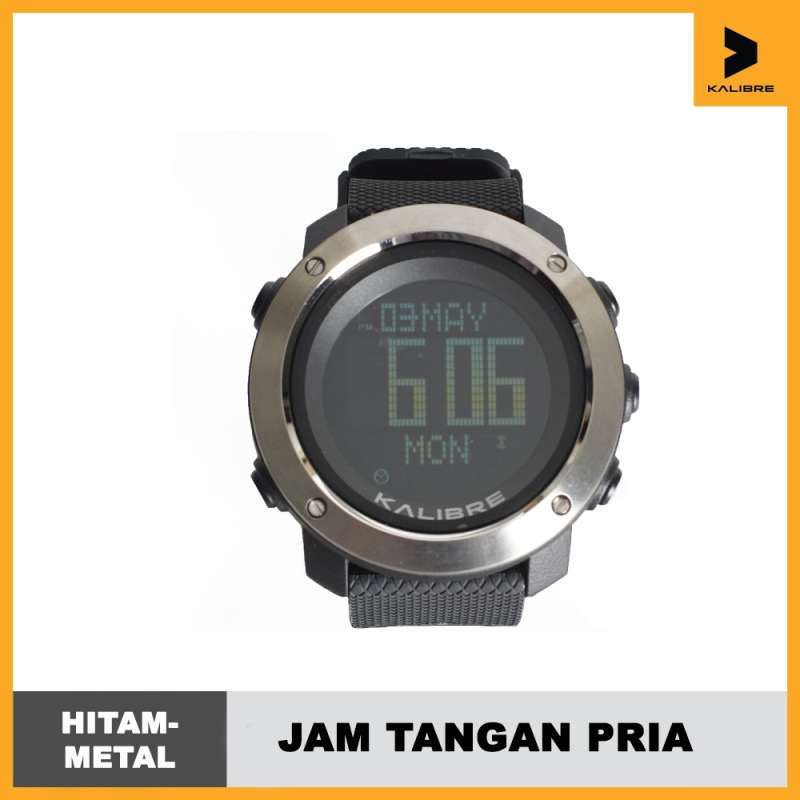 Jual Jam Tangan Digital Outdoor Kalibre Watch Myre 996277100 di