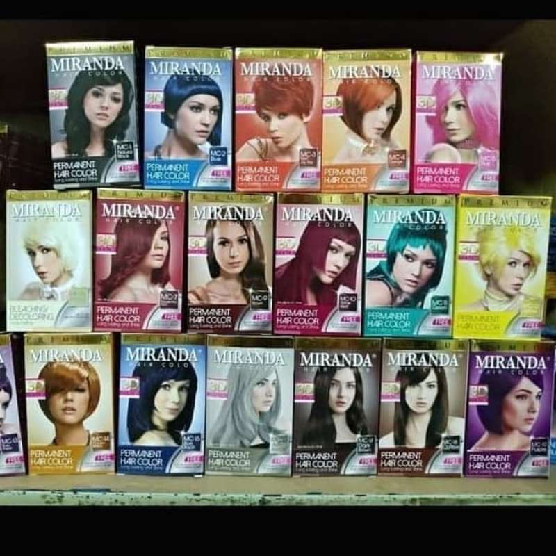 Jual Miranda Hair Color Bleachng Terbaru Oktober 2021 Harga Murah Kualitas Terjamin Blibli