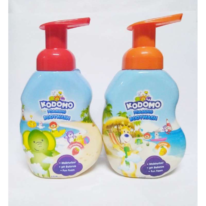 Kodomo outlet body wash