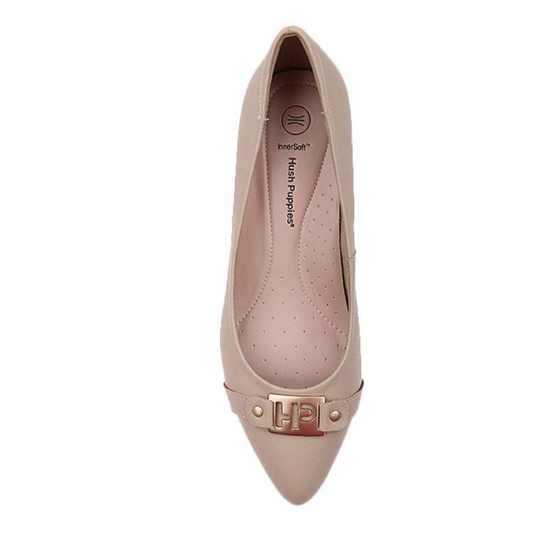 Jual Hush Puppies Odette Sanders High Heels Wanita BEIGE 38 di