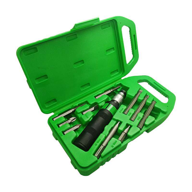Jual Tekiro Impact Driver Set Obeng Ketok Set 11 Pcs Di Seller Teknik Dan Bangunan Binjai Kota Binjai Blibli
