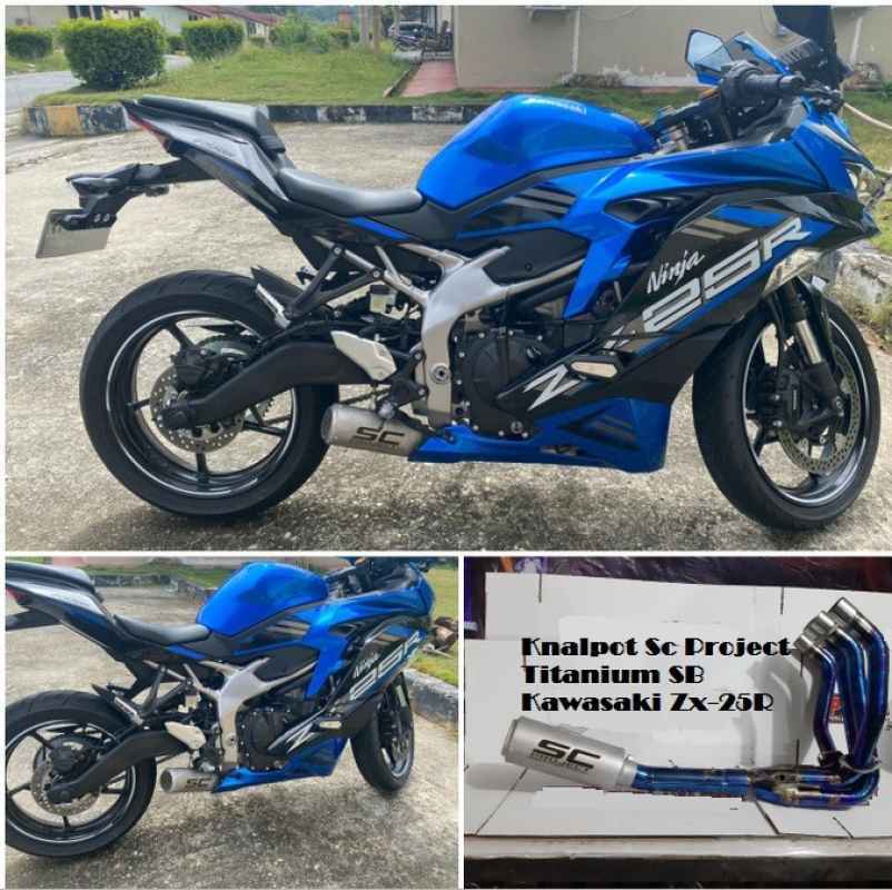 Sc project zx25r on sale