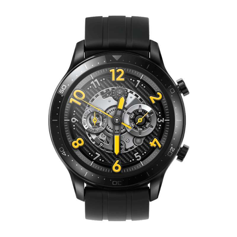 Realme smart watch s black clearance