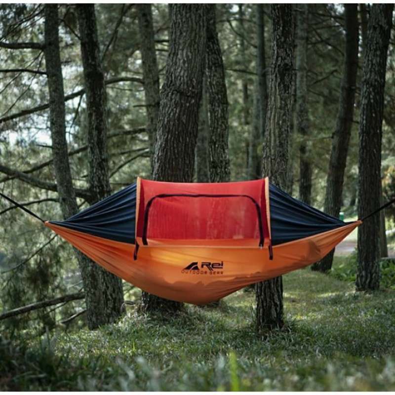 Jual Hammock Kelambu Tent Rei Green di Seller Summer Camp
