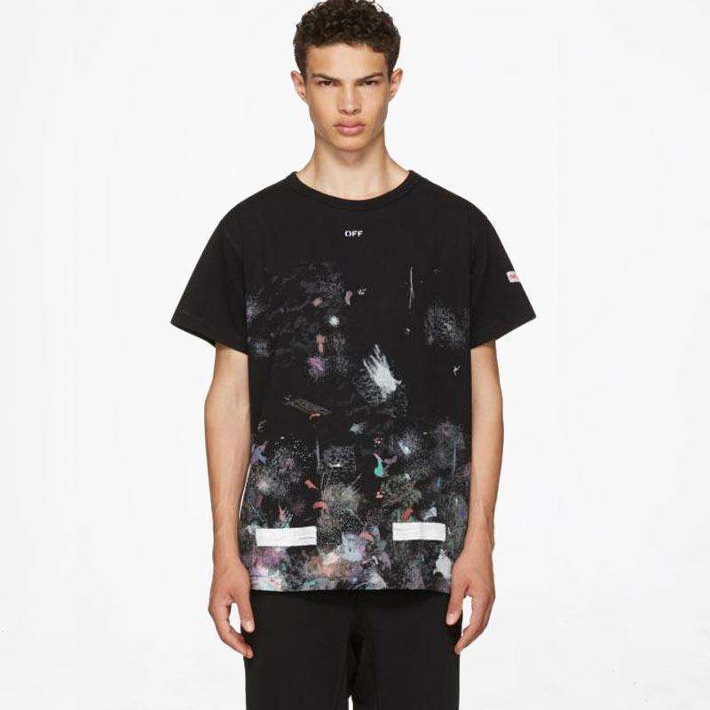 Off white best sale diagonal galaxy