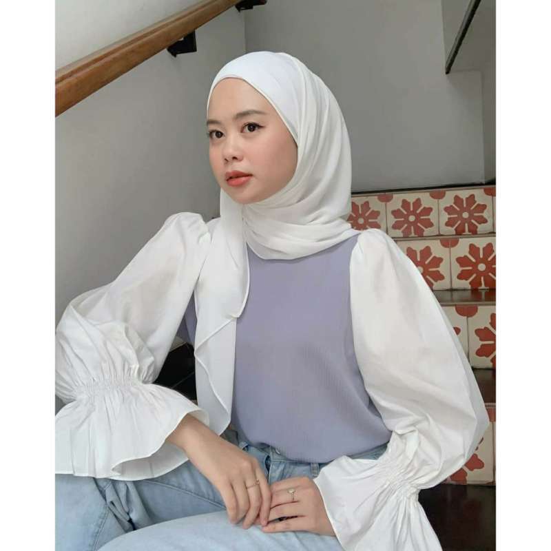 Jual Outfit Sale Katlina Blouse Baju Atasan Remaja Wanita Muslim Murah Murah Mei 2021 Blibli