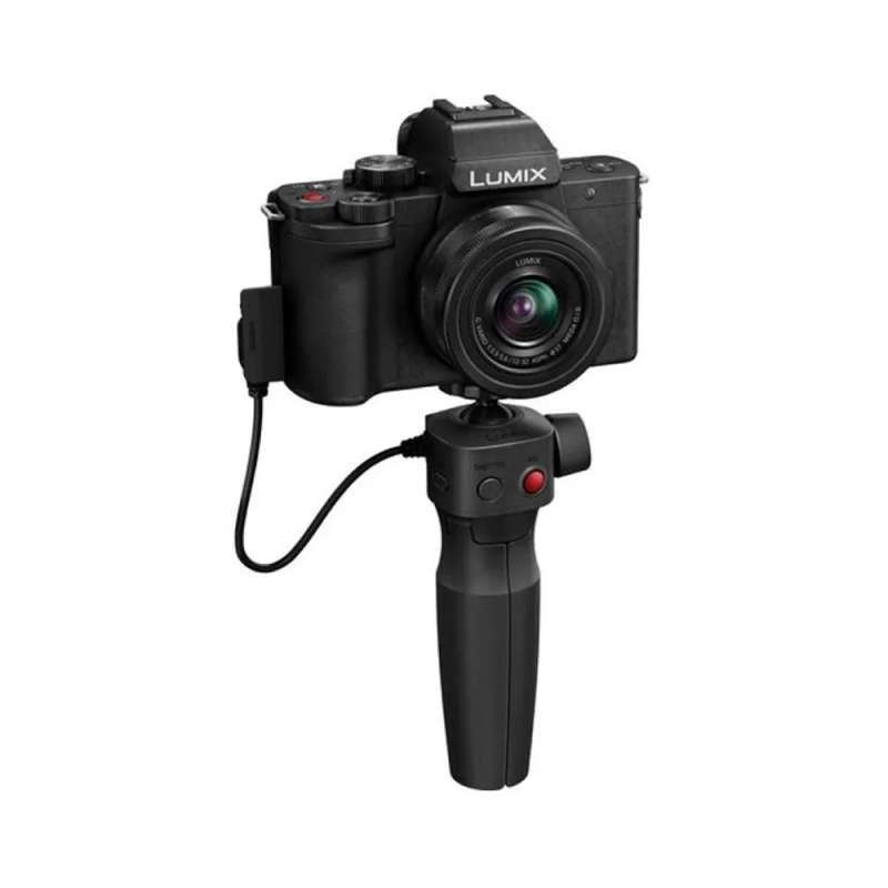 panasonic lumix dc g100v g100 mirrorless digital camera with 12 32mm lens tripod grip kit