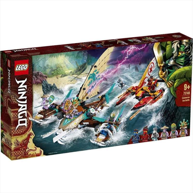 Jual Lego Ninjago 71748 Catamaran Sea Battle Online April 2021 Blibli
