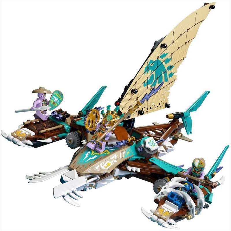 Jual Lego Ninjago 71748 Catamaran Sea Battle Online April 2021 Blibli