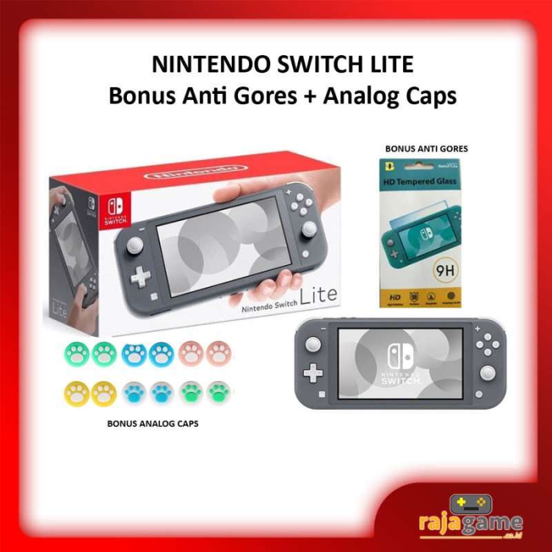 switch lite grey