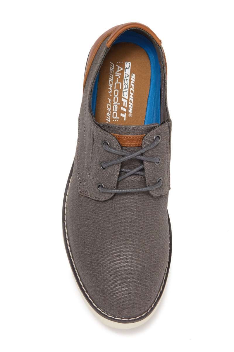 Jual Skechers Parton Wilcon Gray 65925 Gry Holiday Gift Di Seller