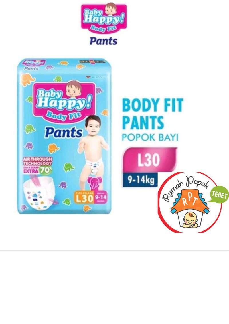 Baby happy pants l30 hotsell