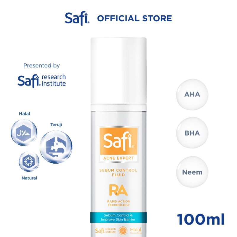 safi acne solution sebum control fluid