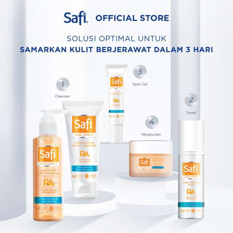 safi sebum control fluid