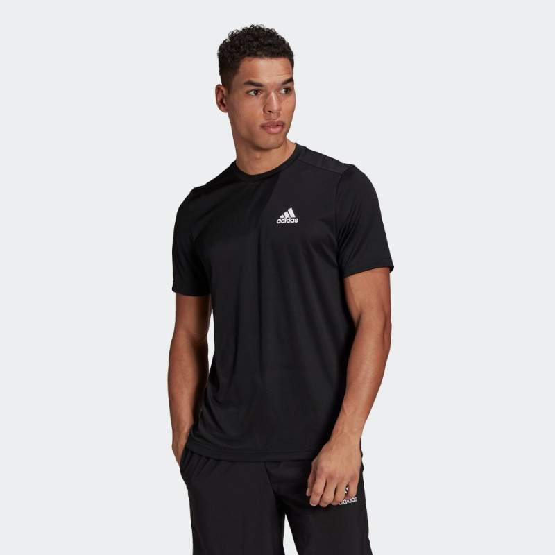 Jual adidas Aeroready Designed To Move Sport Training T-Shirt Atasan  Fitness Pria [GM2090] di Seller Blibli.com - Kota Jakarta Barat, DKI  Jakarta | Blibli