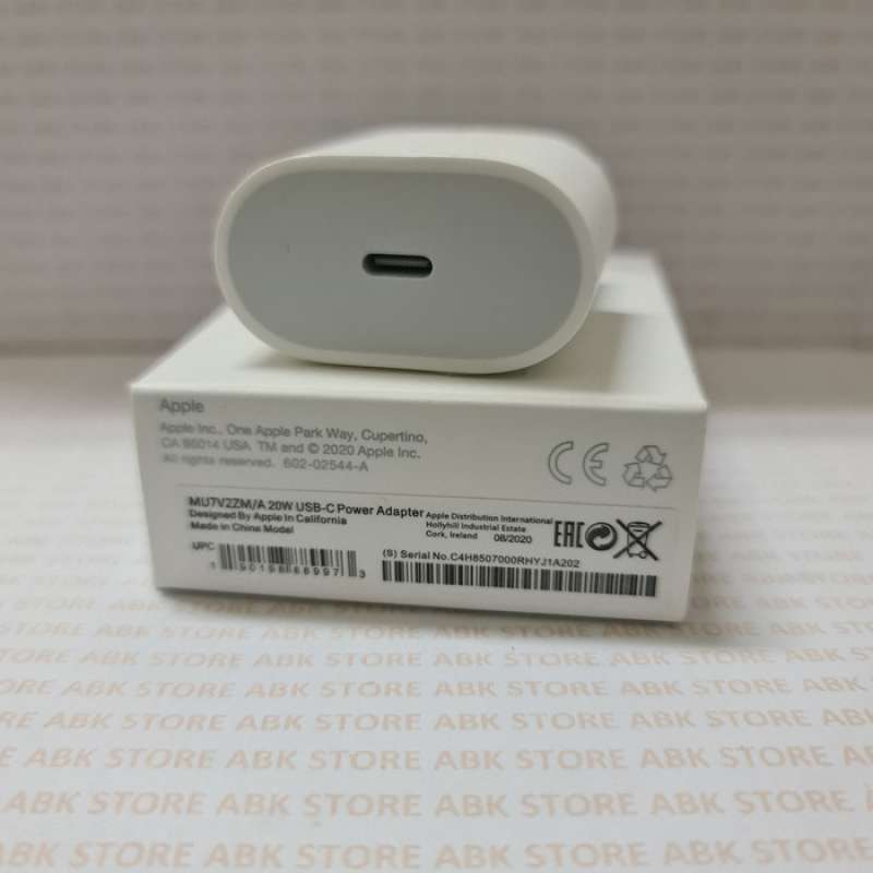 Jual Apple Adapter Usb C Kepala Charger 20w Iphone 12 Mini Pro Max Original Original 100 Murah Mei 2021 