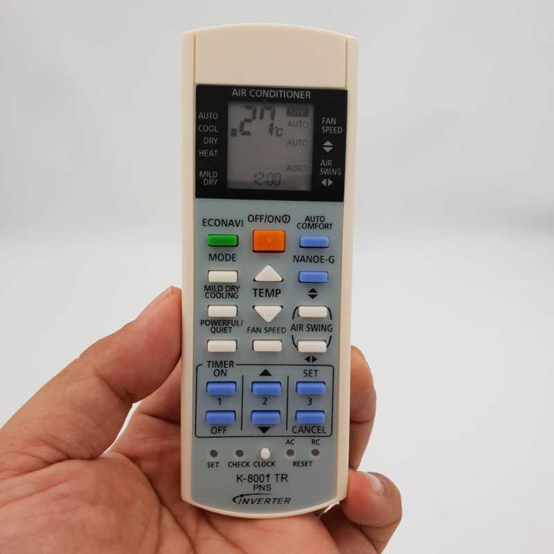 Jual Remote Ac Panasonic Inverter Multi Universal K 8001 Remote Control Ac Panasonic Tanpa Setting Remot Remote Multi Ac Panasonic Inverter Tipe K 80 Murah Mei 2021 Blibli