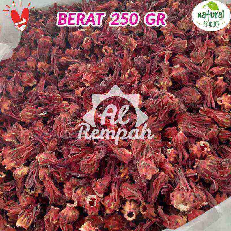 Jual Bunga Rosella Kering - Hibiscus 250 gr - Premium di Seller Al Rempah -  Kab. Klaten, Jawa Tengah | Blibli