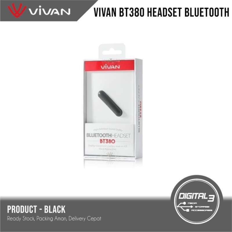 Jual Vivan BT380 Headset Bluetooth 