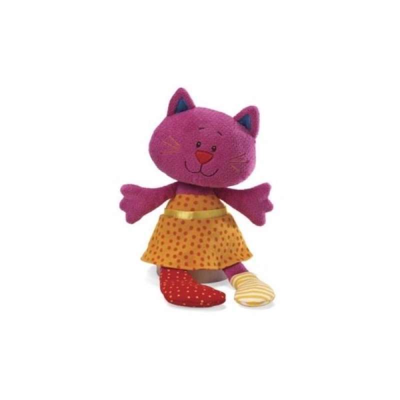 Gund) Gund AS berwarna-warni kitten 