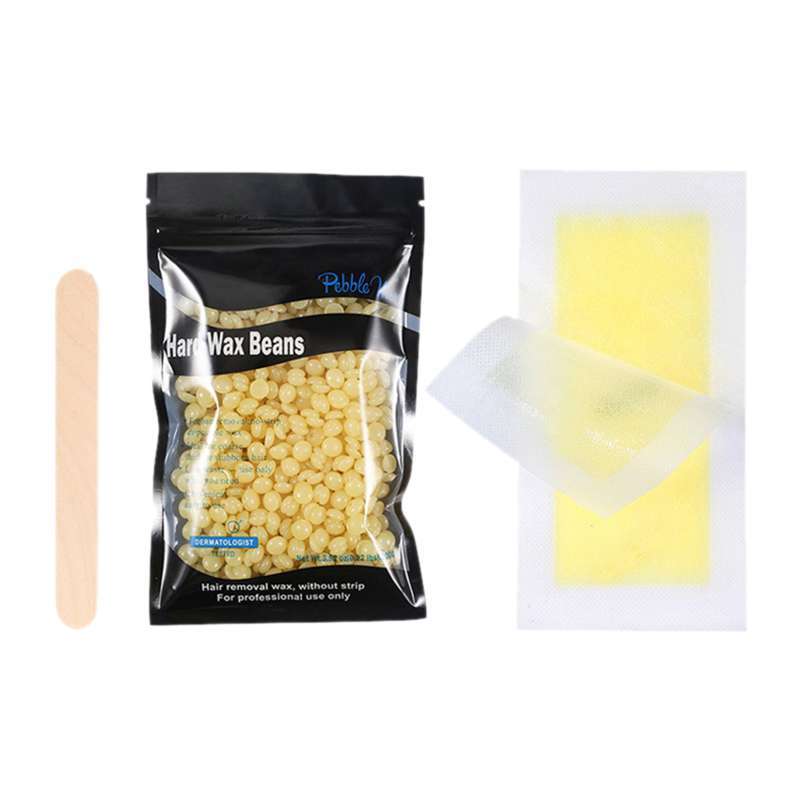 Promo Hard Wax Beads 100g Hair Wax Wax Beans No Strip Hair Removal Kit  Yellow Diskon 29% di Seller Homyl - China | Blibli