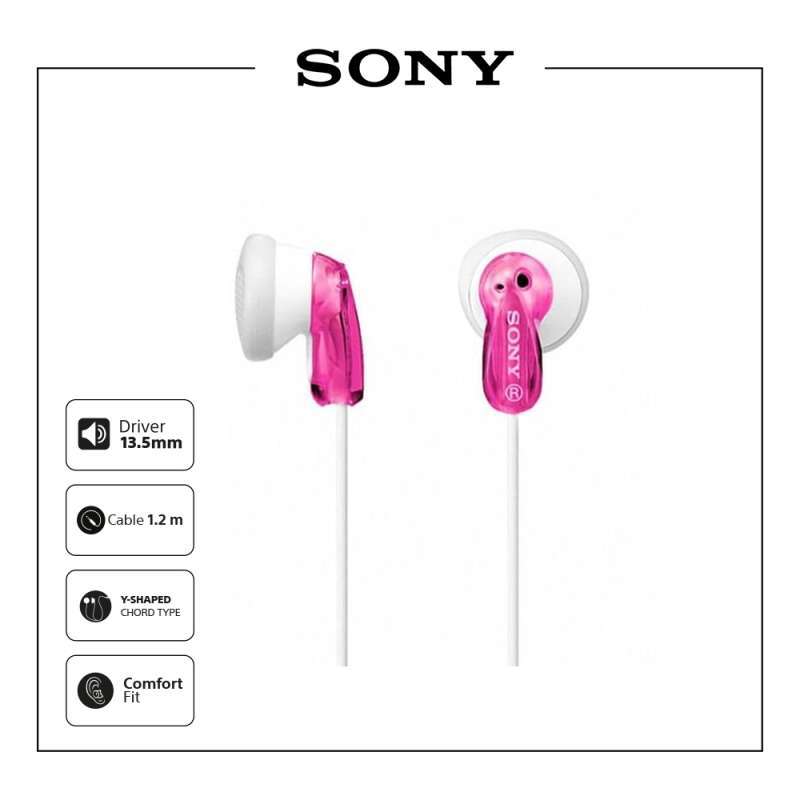 Jual Sony Mdr-e9lp Ex Ear Earphone E9 Lp Mdre9 E9-lp (flash