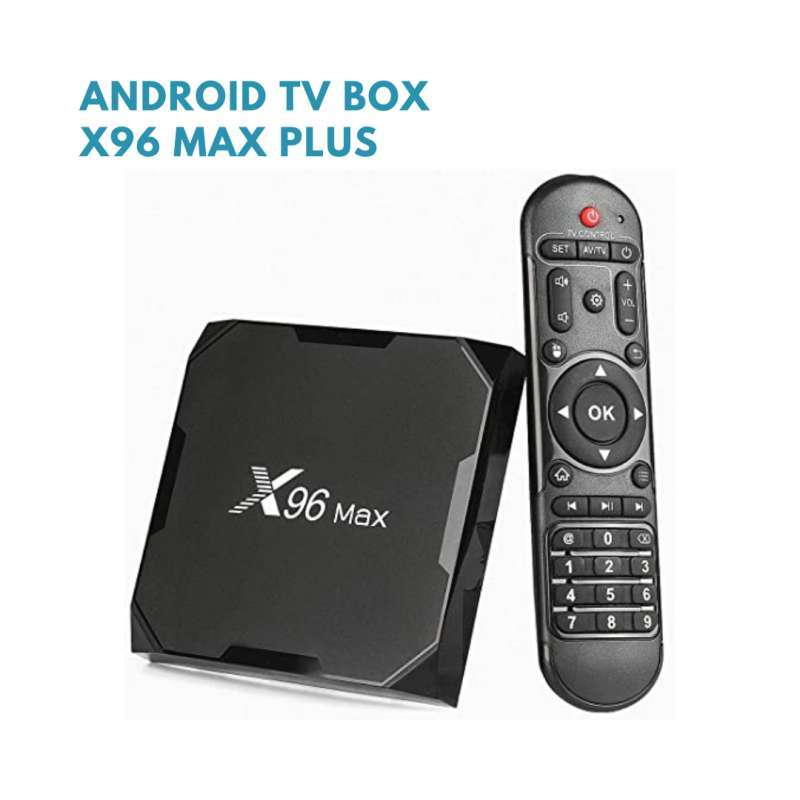 x96 max plus ram 4gb rom 32gb smart android tv box 8k ultra hd android 9 0