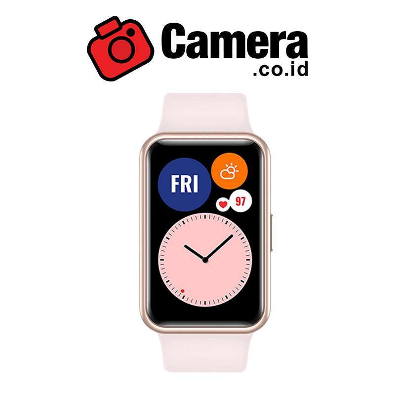 Jual CAMERA.CO.ID - HUAWEI Watch Fit Pink di Seller Camera.co.id Official  Store - Kota Jakarta Pusat, DKI Jakarta | Blibli