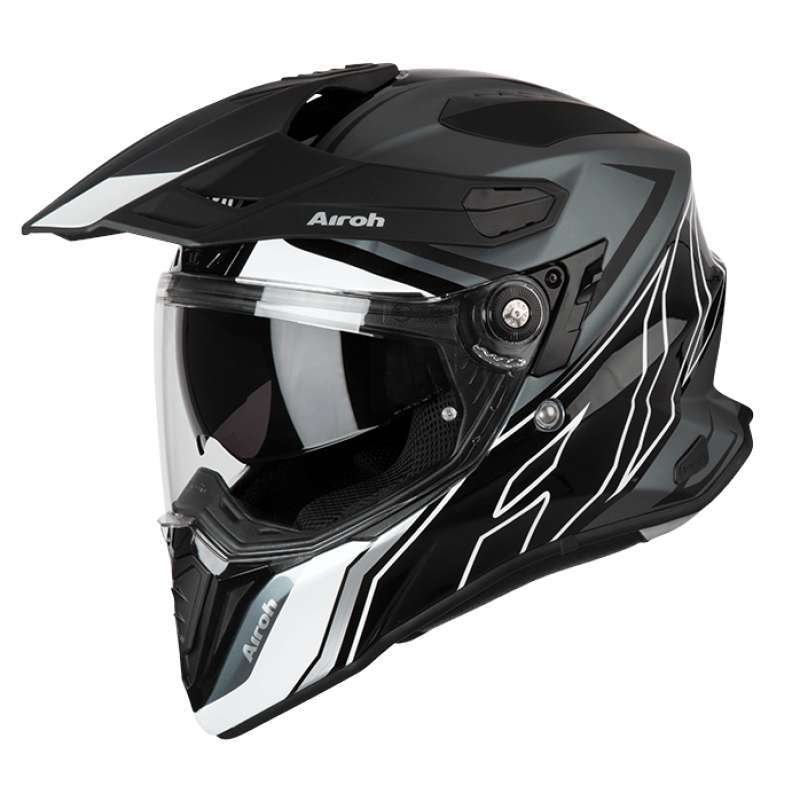 Jual Helm Airoh Commander Matt Black - White - Blue - Orange - Yellow -  Skill - Duo - Progress - Carbon - CARBON DUO GLOSS/MATT S di Seller BIKER  JOWO - Kota Depok, Jawa Barat | Blibli